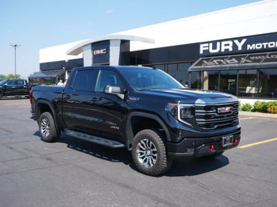2022 GMC Sierra 1500 AT4