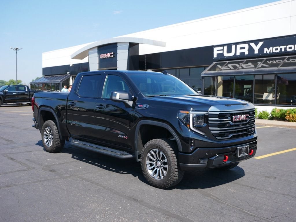 2022 GMC Sierra 1500 AT4