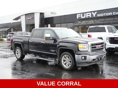 2015 GMC Sierra 1500 SLT