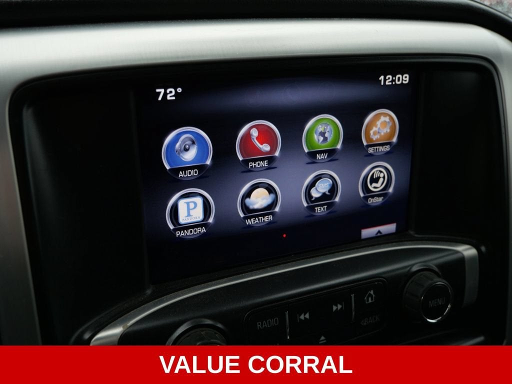 2015 GMC Sierra 1500 SLT