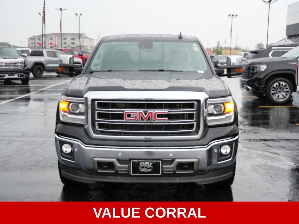 2015 GMC Sierra 1500 SLT