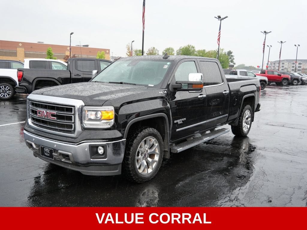 2015 GMC Sierra 1500 SLT