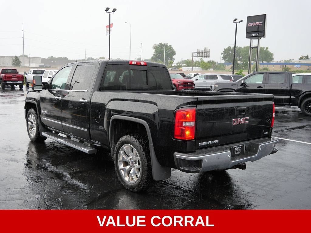 2015 GMC Sierra 1500 SLT