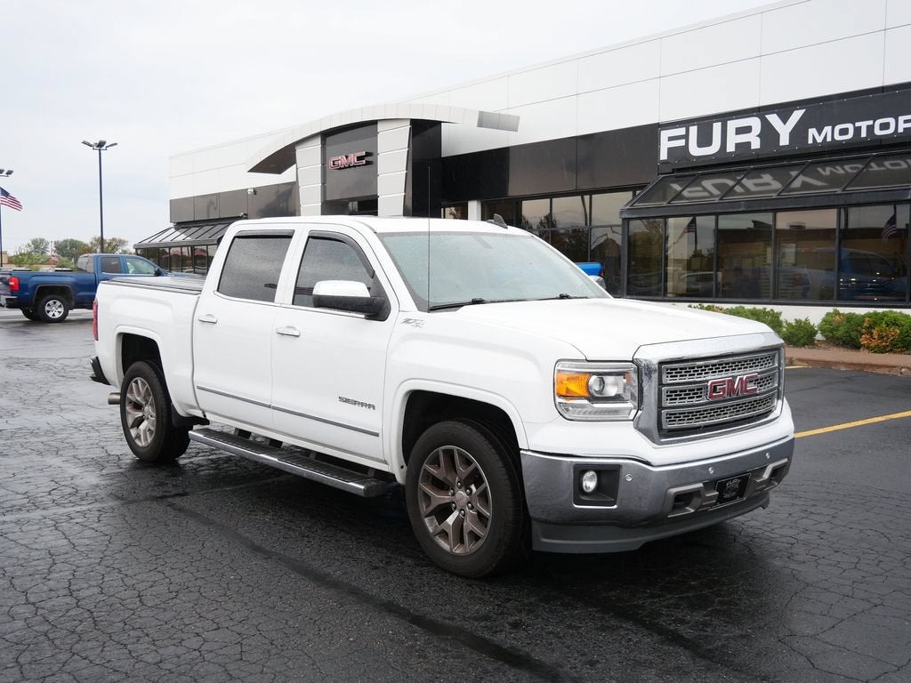 2015 GMC Sierra 1500 SLT