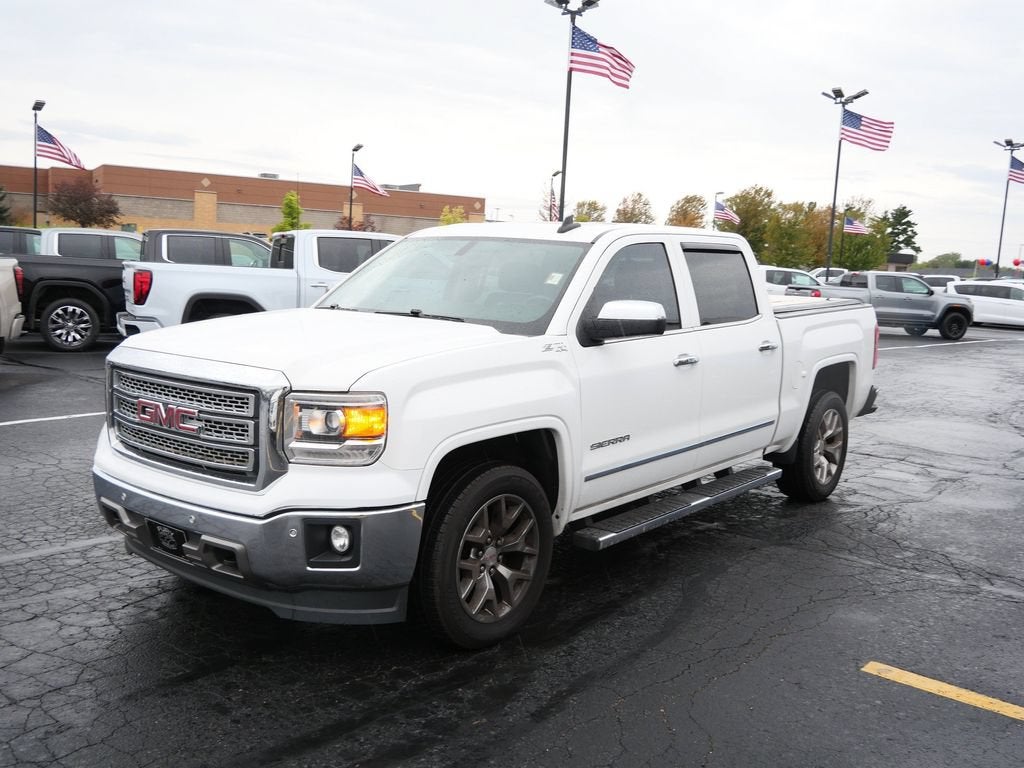 2015 GMC Sierra 1500 SLT
