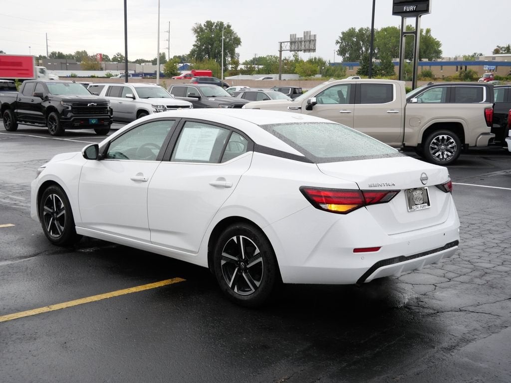 2024 Nissan Sentra SV