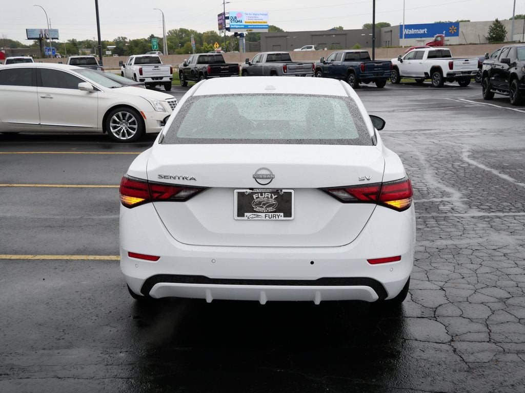 2024 Nissan Sentra SV