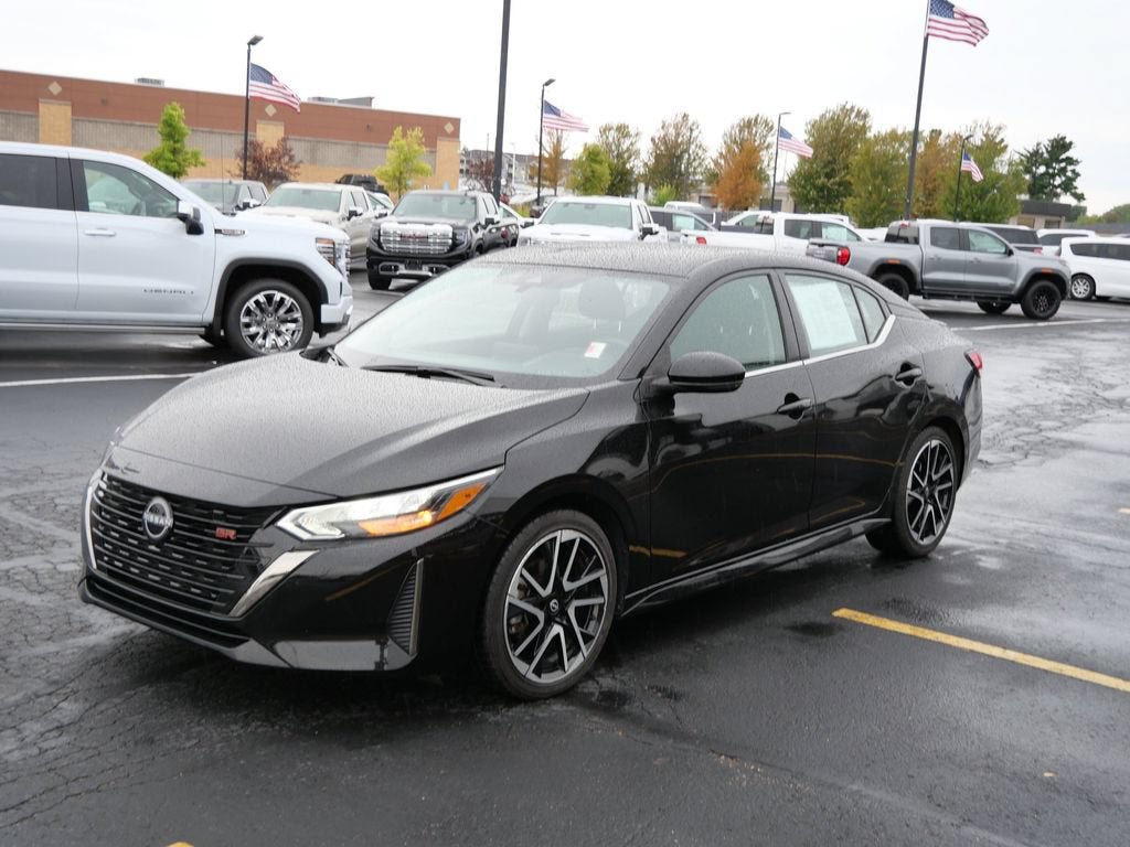 2025 Nissan Sentra SR