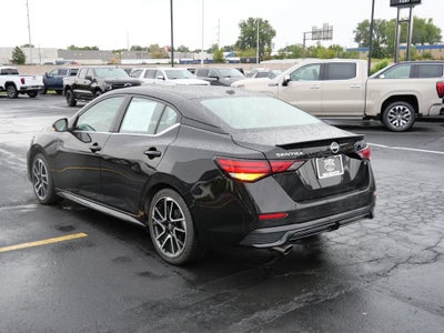 2025 Nissan Sentra SR