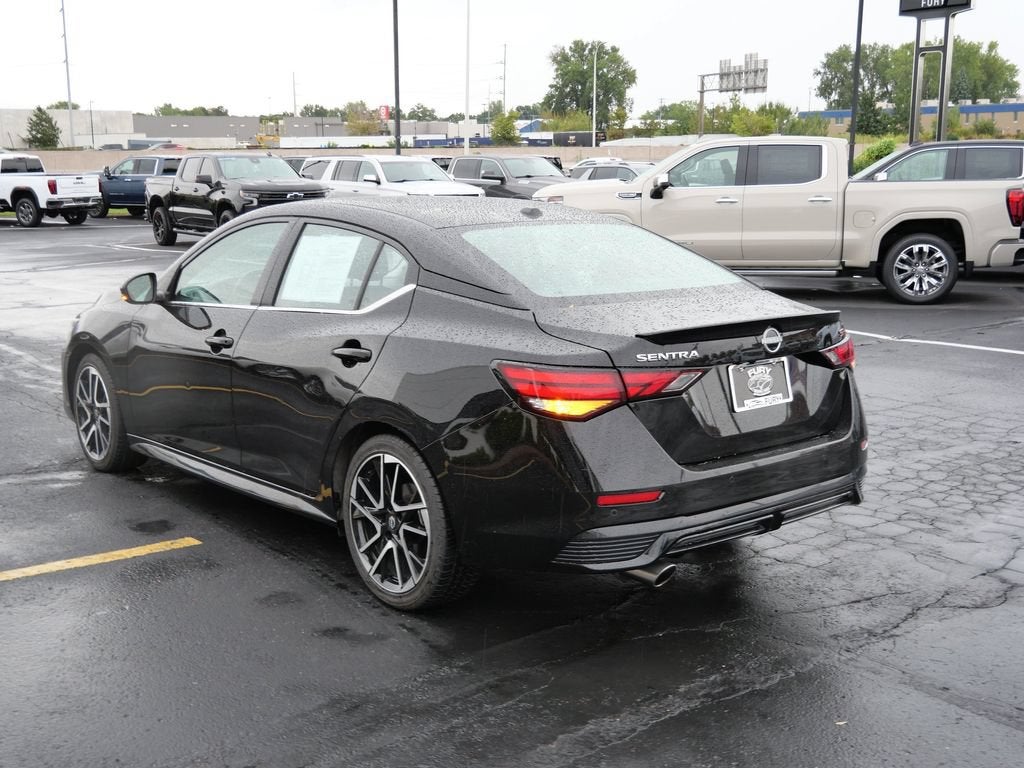 2025 Nissan Sentra SR