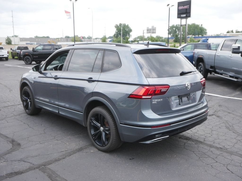 2019 Volkswagen Tiguan 2.0T SEL R-Line
