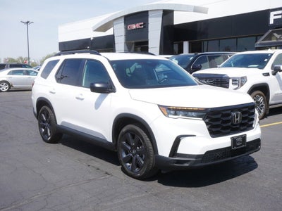 2025 Honda Pilot Sport