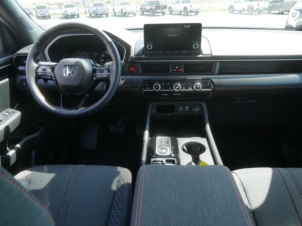 2025 Honda Pilot Sport