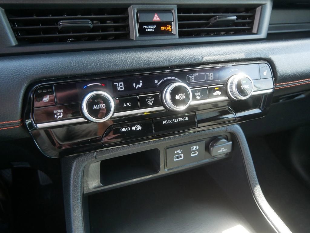 2025 Honda Pilot Sport