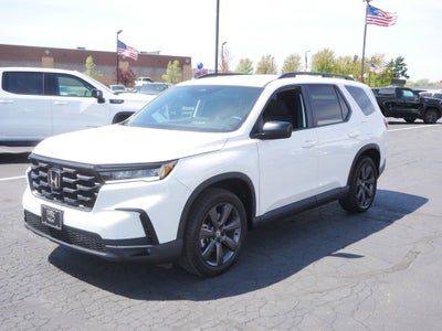 2025 Honda Pilot Sport
