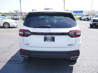 2025 Honda Pilot Sport