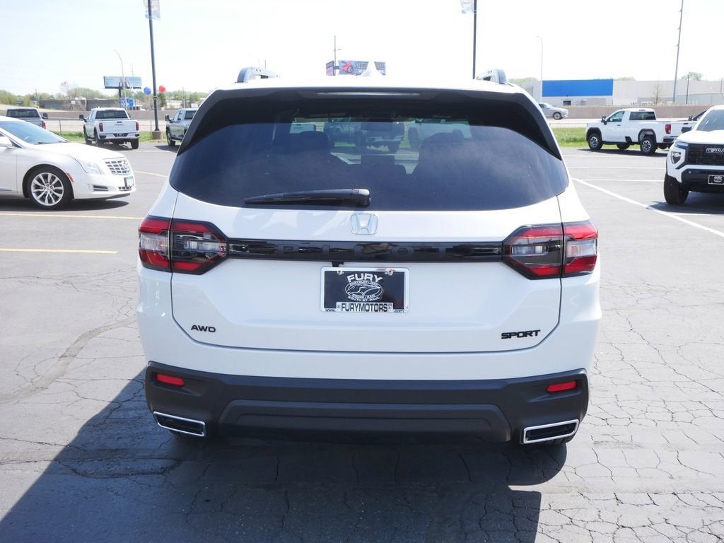 2025 Honda Pilot Sport