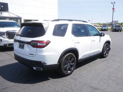 2025 Honda Pilot Sport
