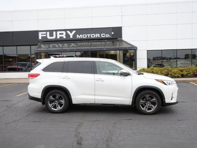 2019 Toyota Highlander Limited Platinum