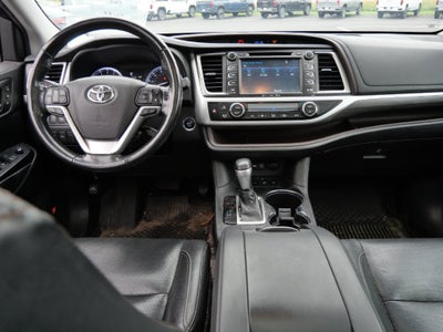 2019 Toyota Highlander Limited Platinum