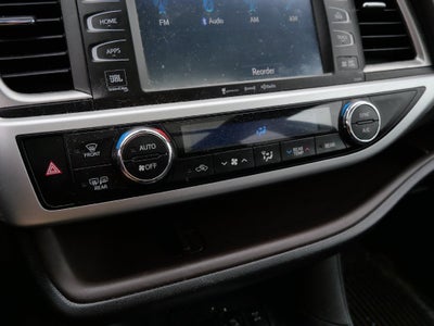 2019 Toyota Highlander Limited Platinum