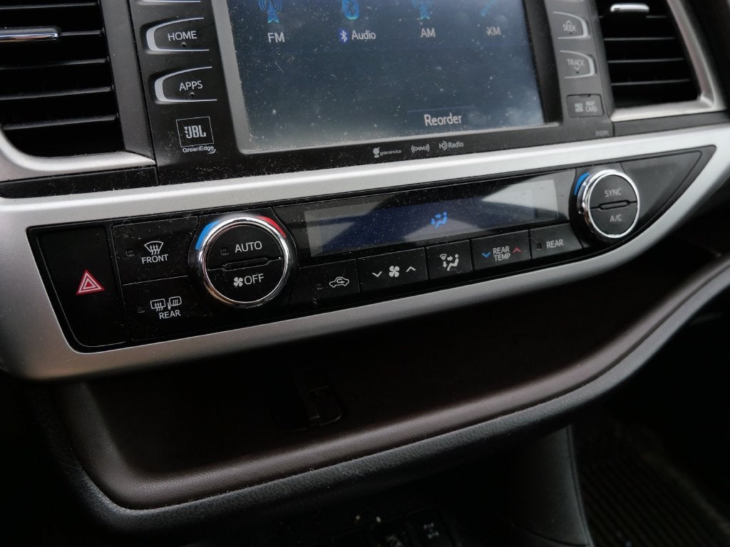 2019 Toyota Highlander Limited Platinum