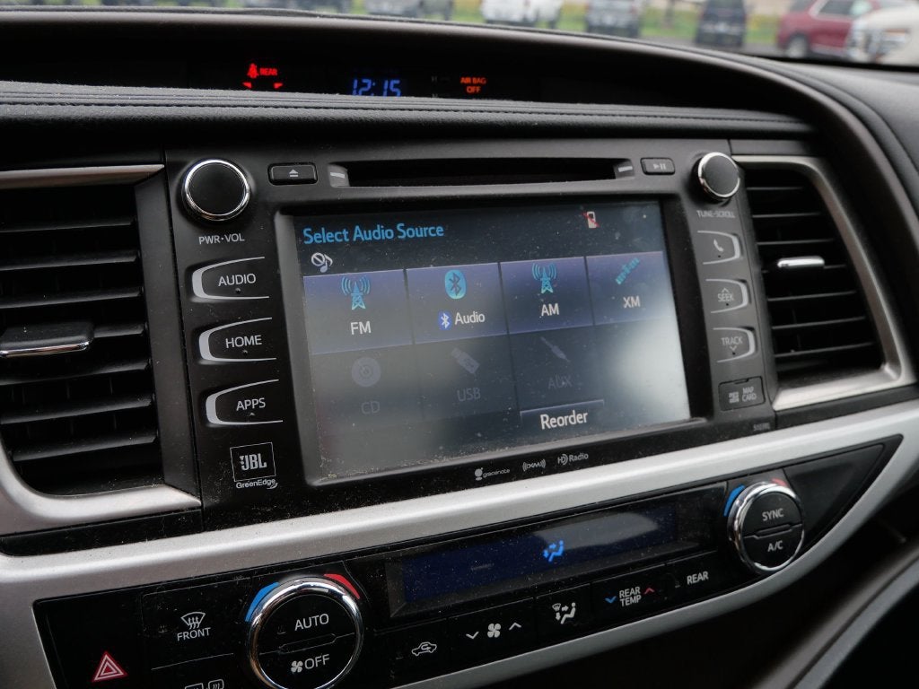 2019 Toyota Highlander Limited Platinum