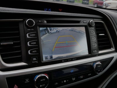 2019 Toyota Highlander Limited Platinum
