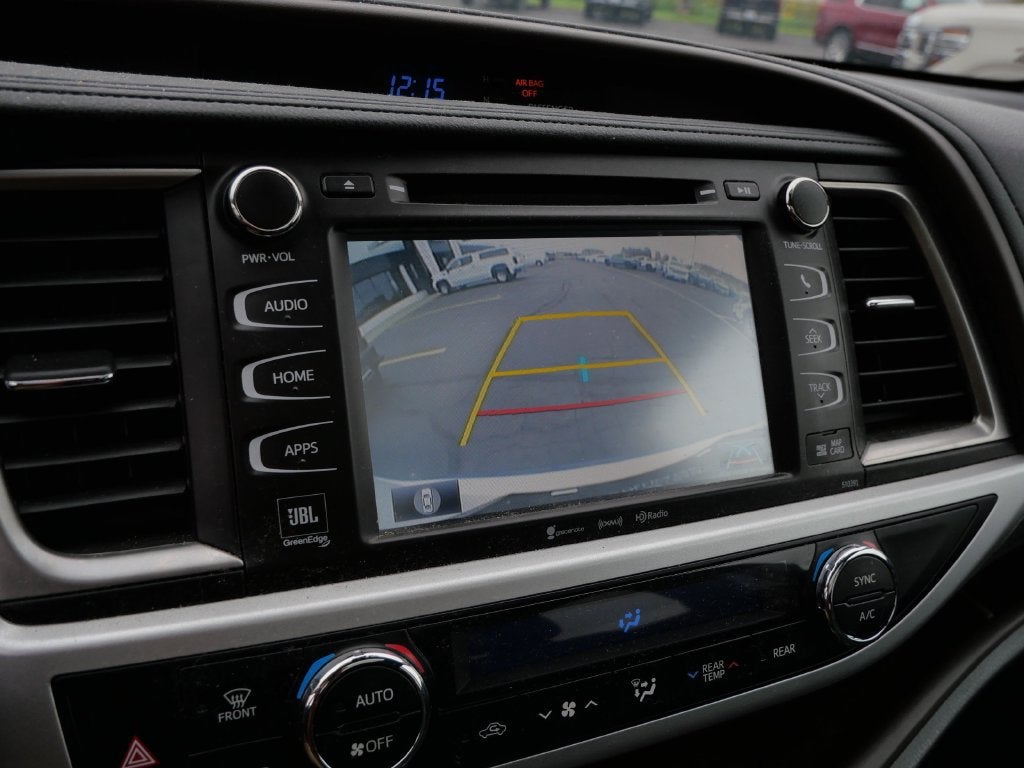 2019 Toyota Highlander Limited Platinum
