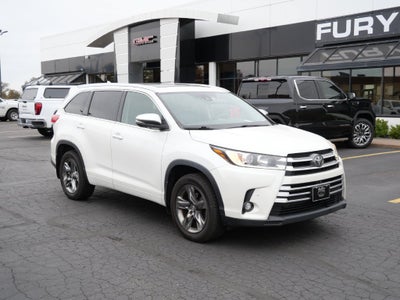 2019 Toyota Highlander Limited Platinum