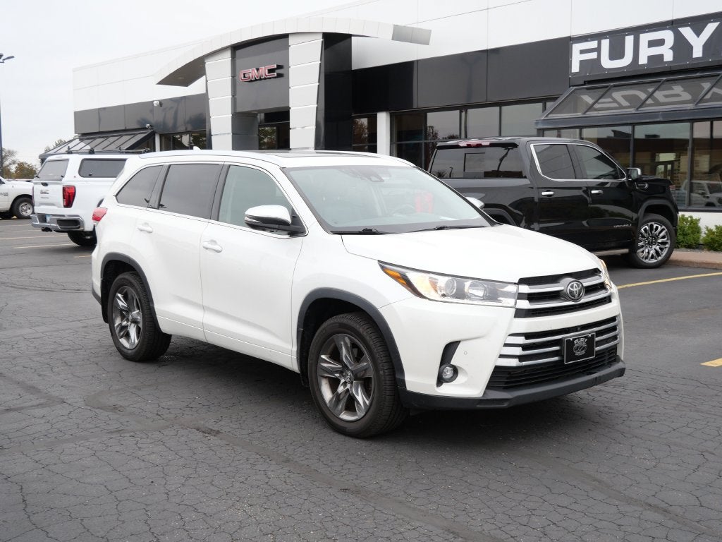2019 Toyota Highlander Limited Platinum