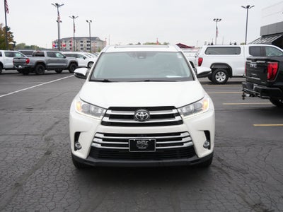 2019 Toyota Highlander Limited Platinum