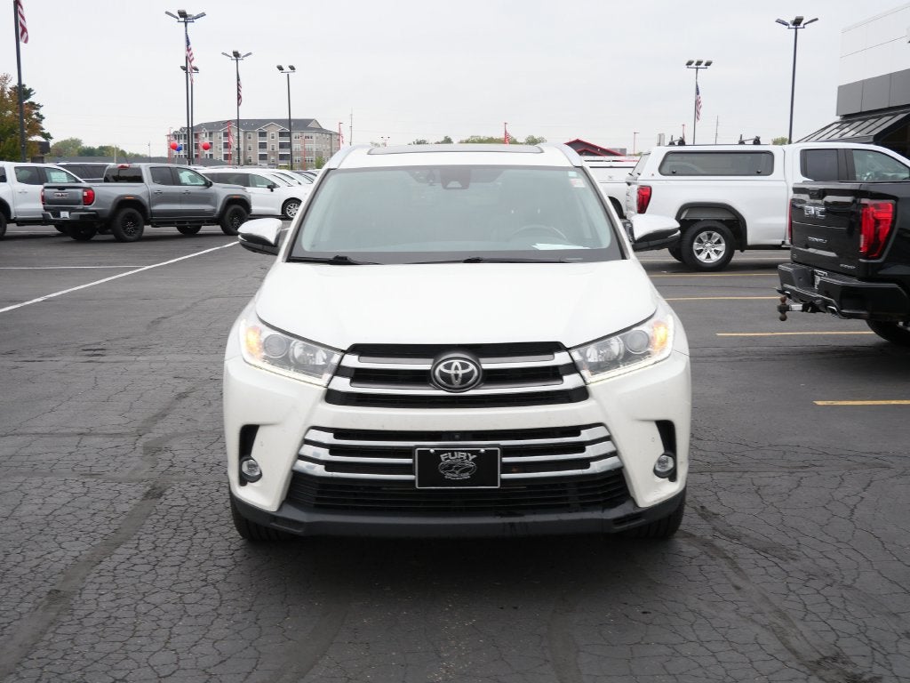 2019 Toyota Highlander Limited Platinum