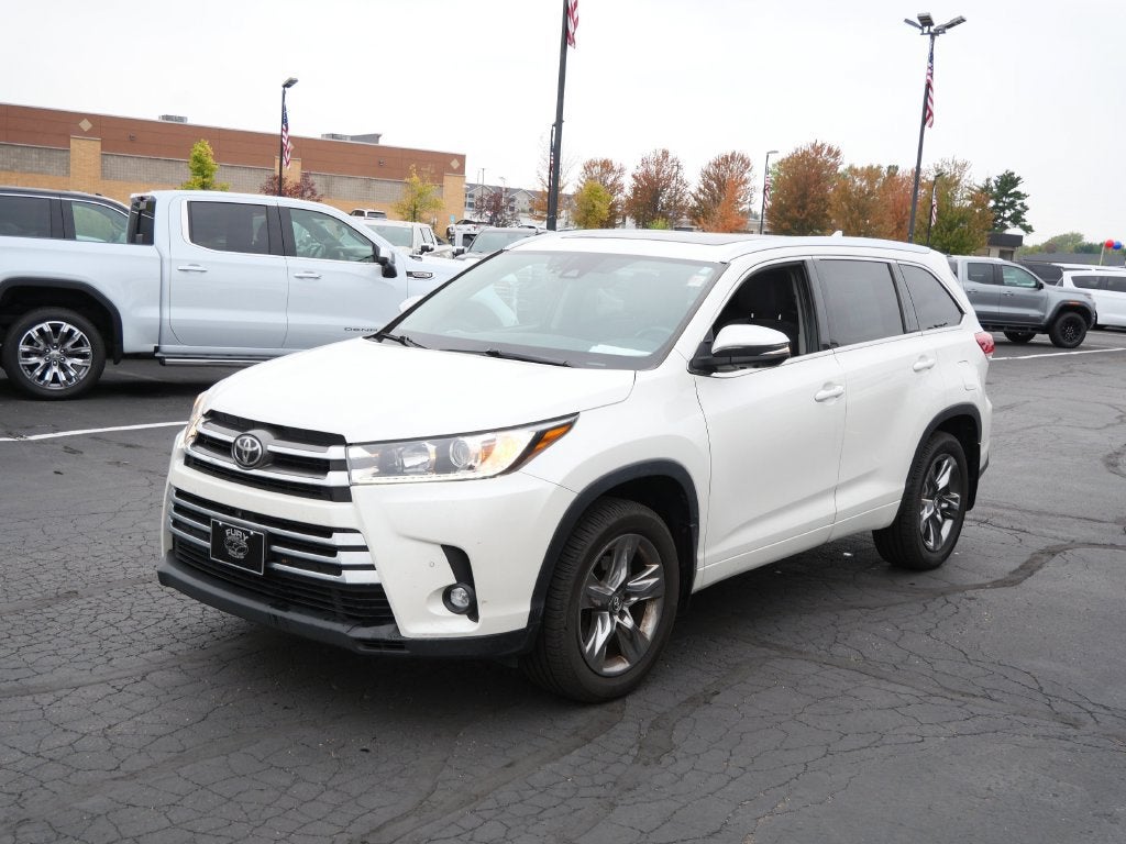 2019 Toyota Highlander Limited Platinum