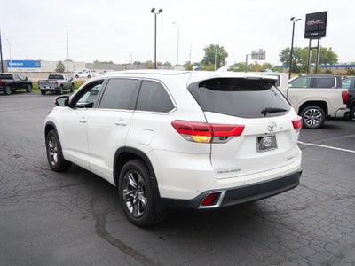 2019 Toyota Highlander Limited Platinum