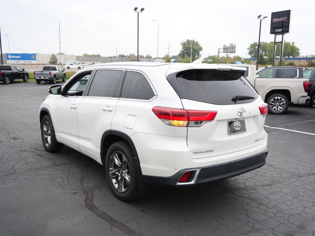2019 Toyota Highlander Limited Platinum