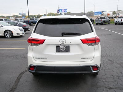 2019 Toyota Highlander Limited Platinum
