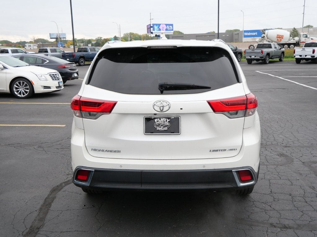 2019 Toyota Highlander Limited Platinum