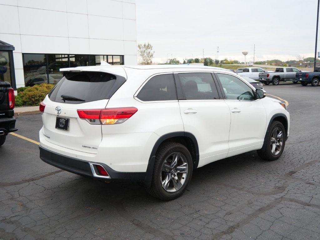 2019 Toyota Highlander Limited Platinum