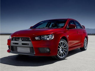 2008 Mitsubishi Lancer Evolution MR