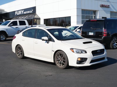 2016 Subaru WRX STI Limited