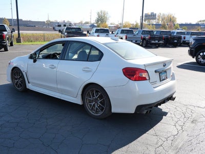 2016 Subaru WRX STI Limited