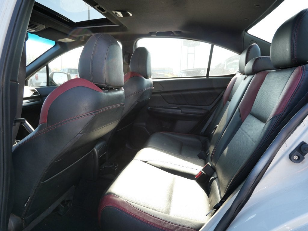 2016 Subaru WRX STI Limited