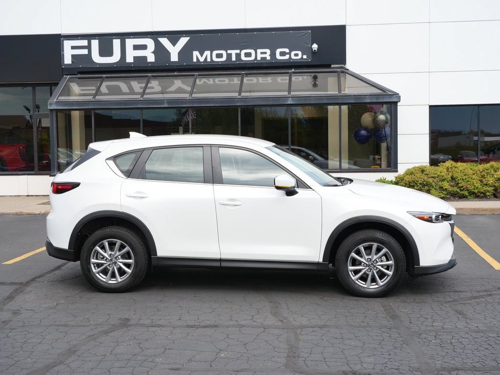 2025 Mazda Mazda CX-5 2.5 S