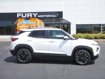 2021 Chevrolet Trailblazer LT
