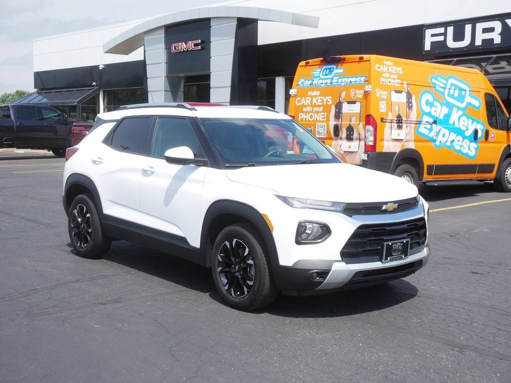 2021 Chevrolet Trailblazer LT