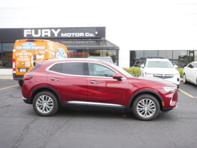 2023 Buick Envision Preferred