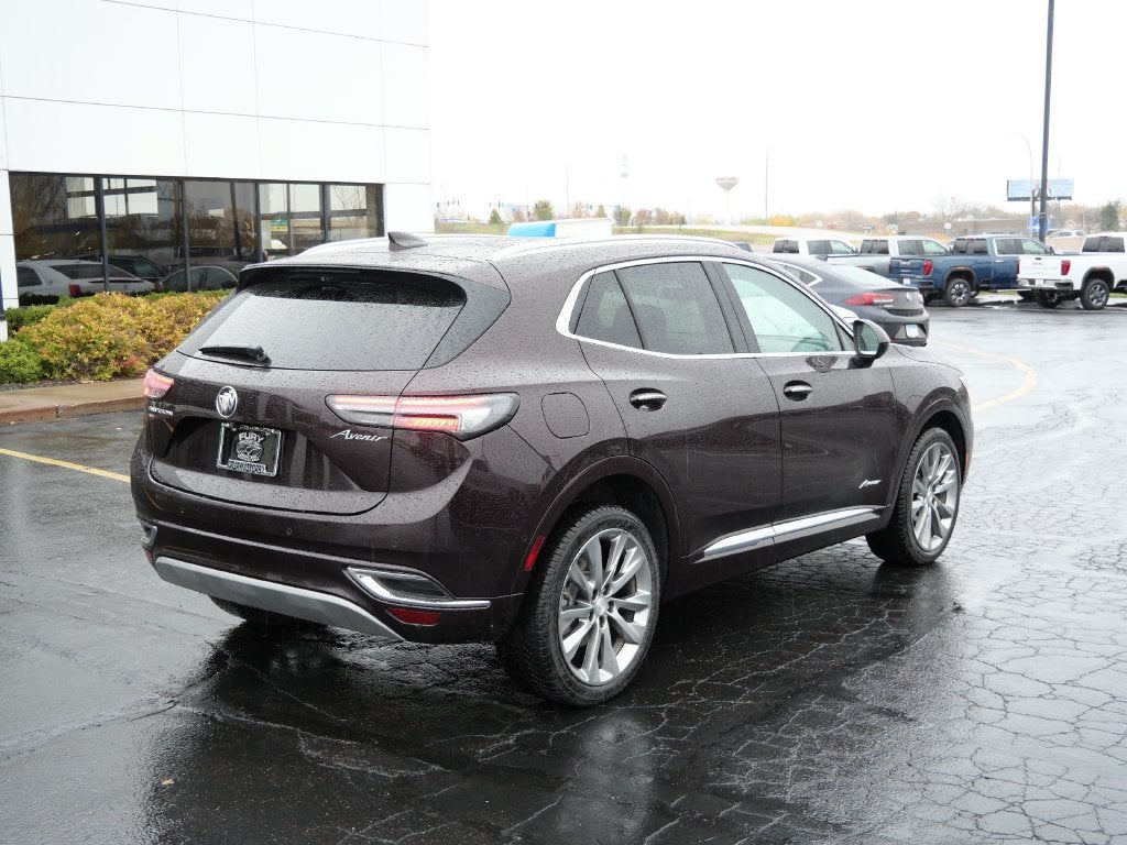 2021 Buick Envision Avenir