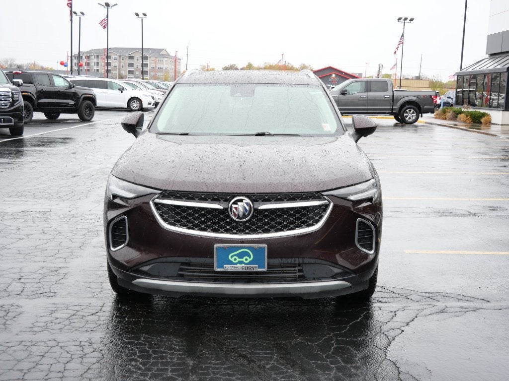 2021 Buick Envision Avenir