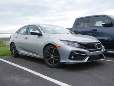 2020 Honda Civic Hatchback Sport